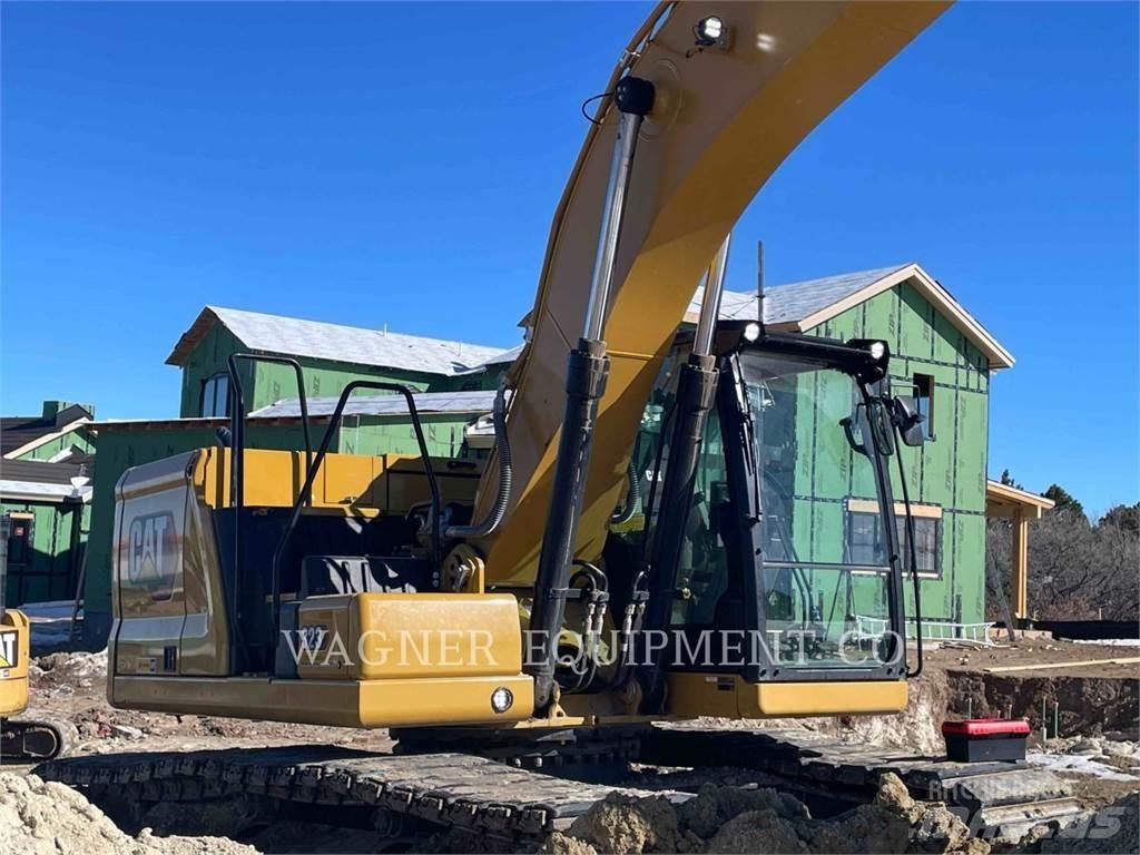 CAT 323 Bageri guseničari