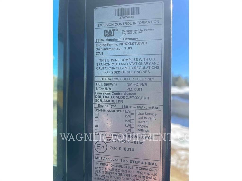 CAT 323 Bageri guseničari