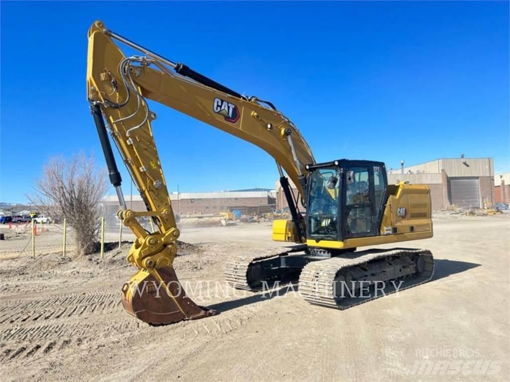 CAT 323 Bageri guseničari
