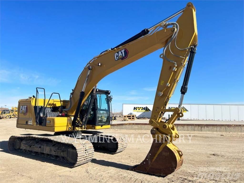 CAT 323 Bageri guseničari
