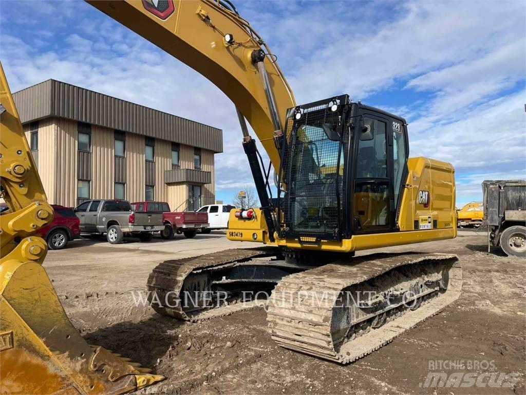 CAT 323 Bageri guseničari
