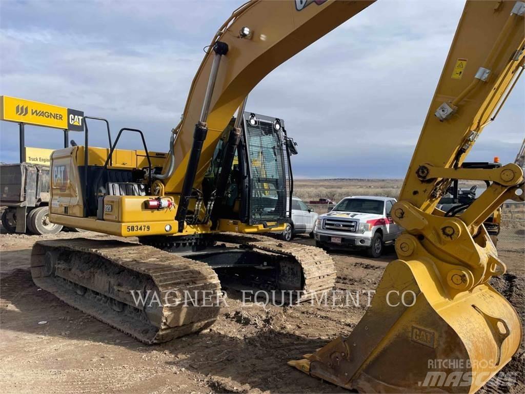CAT 323 Bageri guseničari