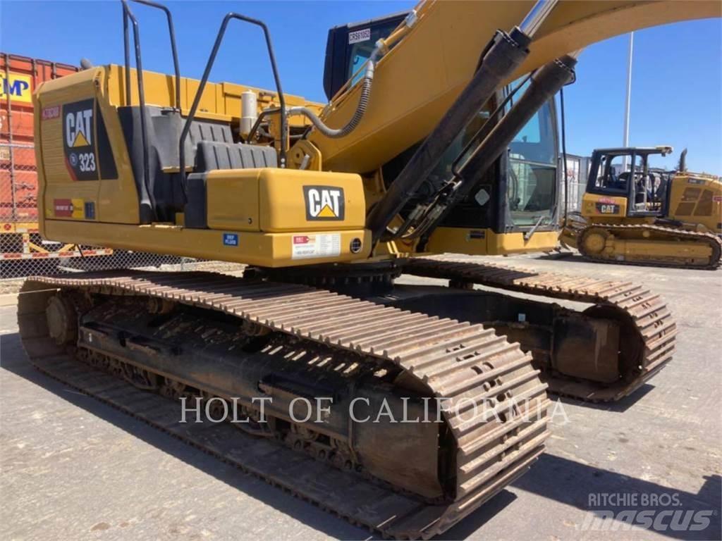 CAT 323 Bageri guseničari