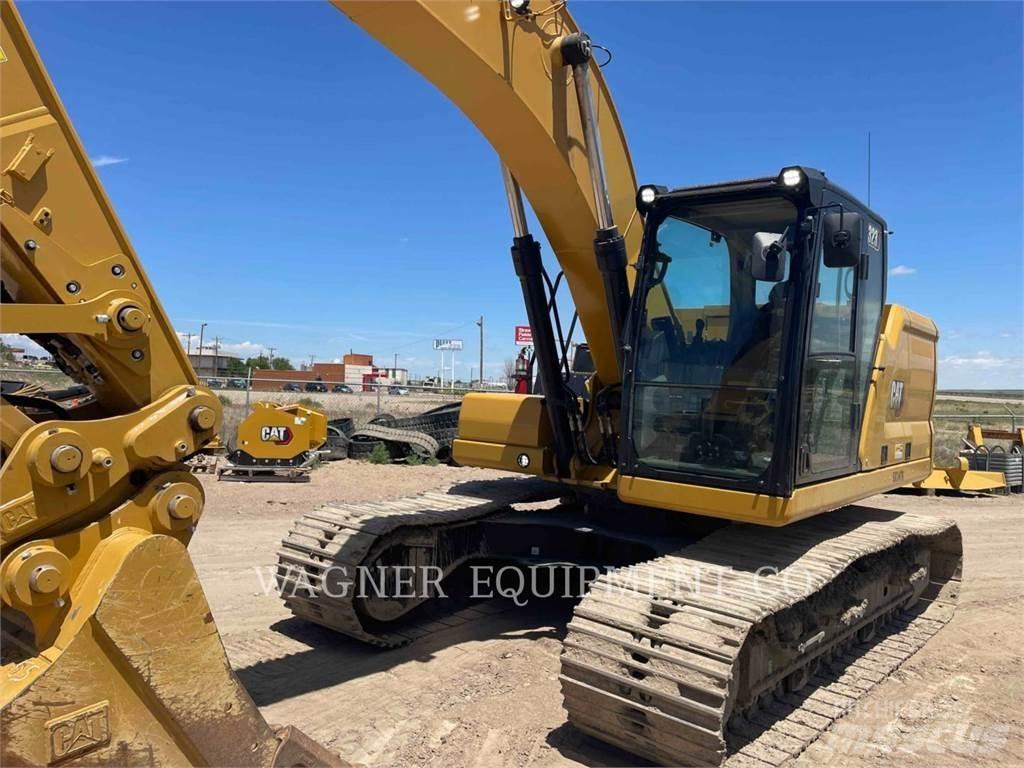 CAT 323 Bageri guseničari