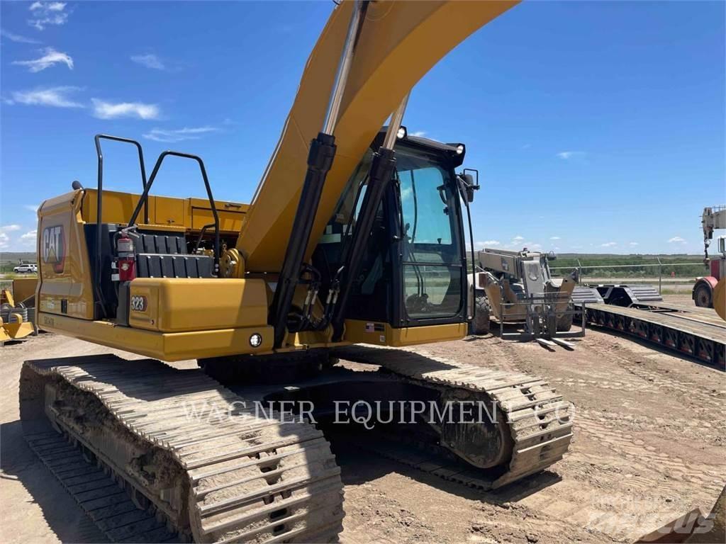 CAT 323 Bageri guseničari