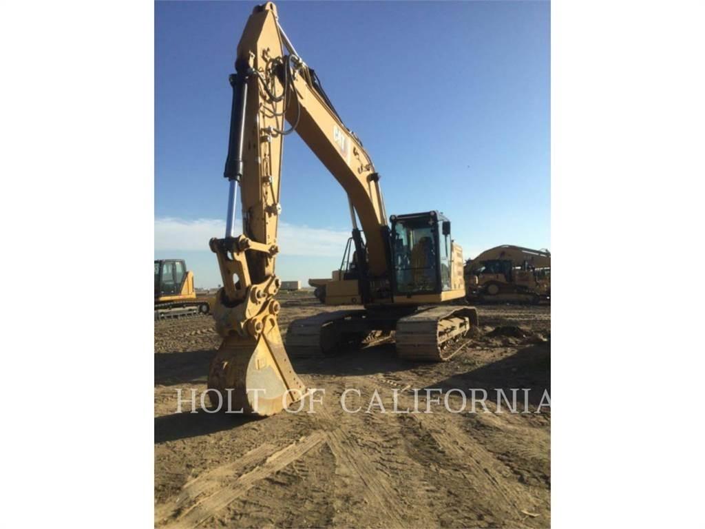 CAT 323 Bageri guseničari