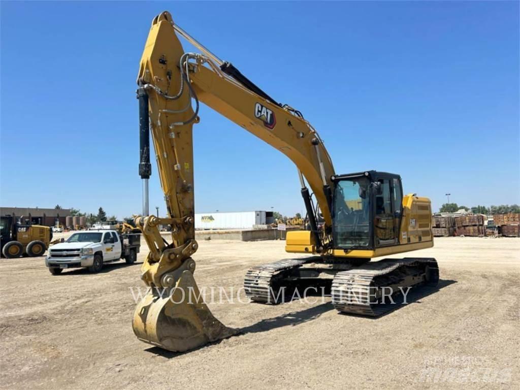 CAT 323 Bageri guseničari