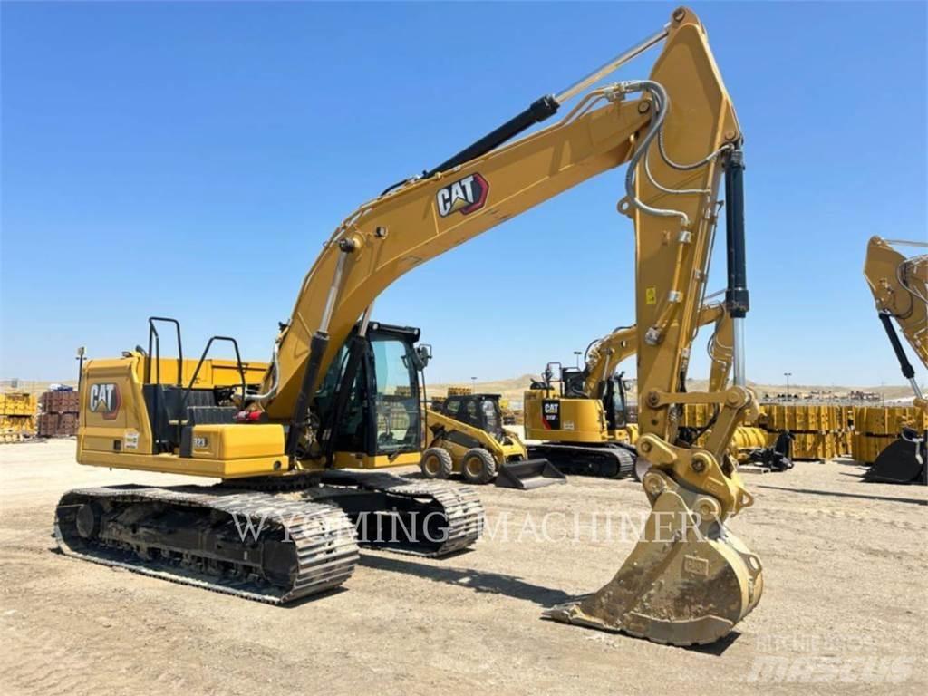 CAT 323 Bageri guseničari