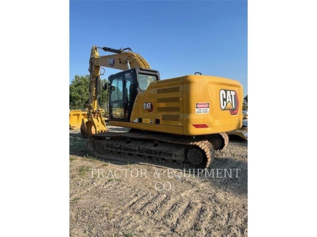 CAT 323 Bageri guseničari