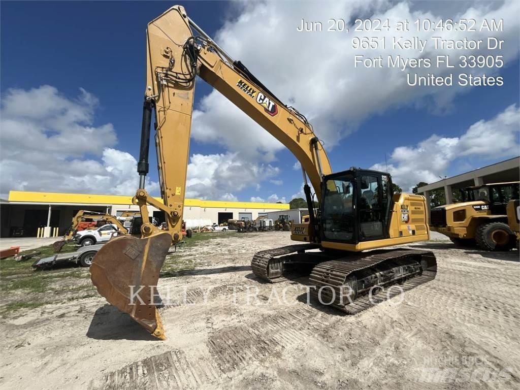 CAT 323 Bageri guseničari