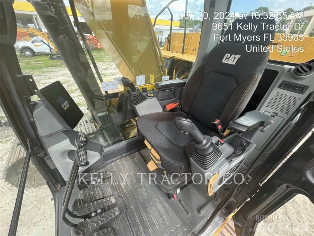 CAT 323 Bageri guseničari