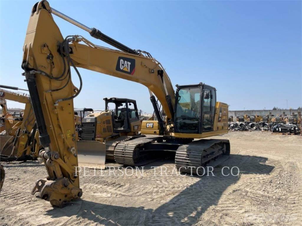 CAT 323 Bageri guseničari