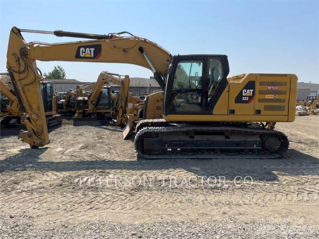 CAT 323 Bageri guseničari