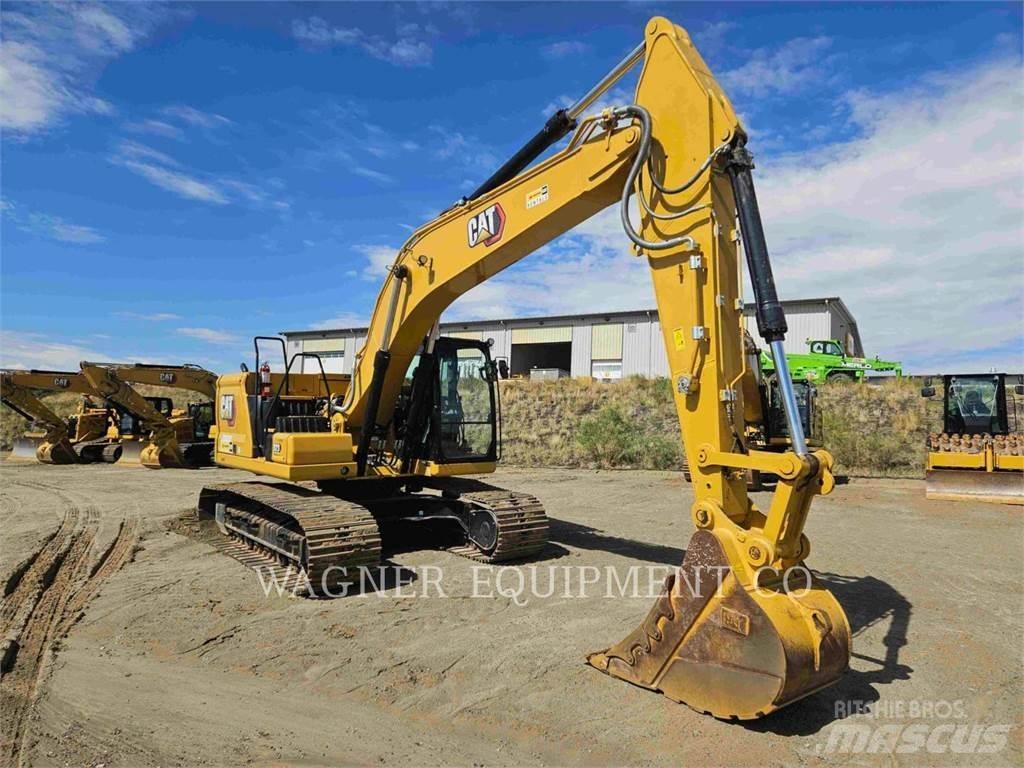 CAT 323 Bageri guseničari