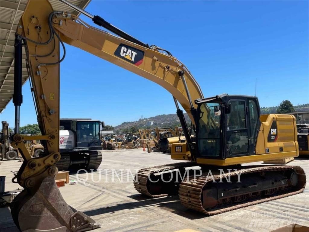 CAT 323 Bageri guseničari
