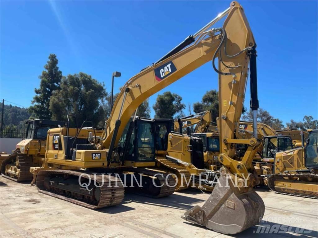 CAT 323 Bageri guseničari