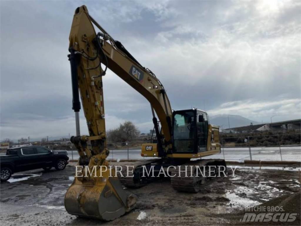 CAT 323 Bageri guseničari