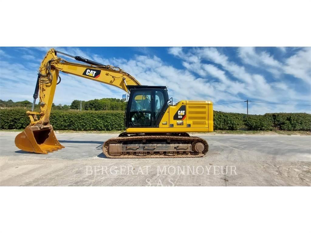 CAT 323 Bageri guseničari