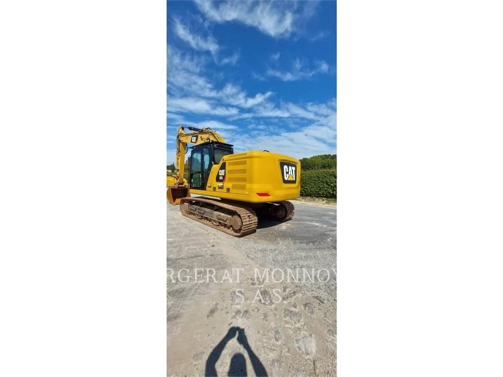 CAT 323 Bageri guseničari