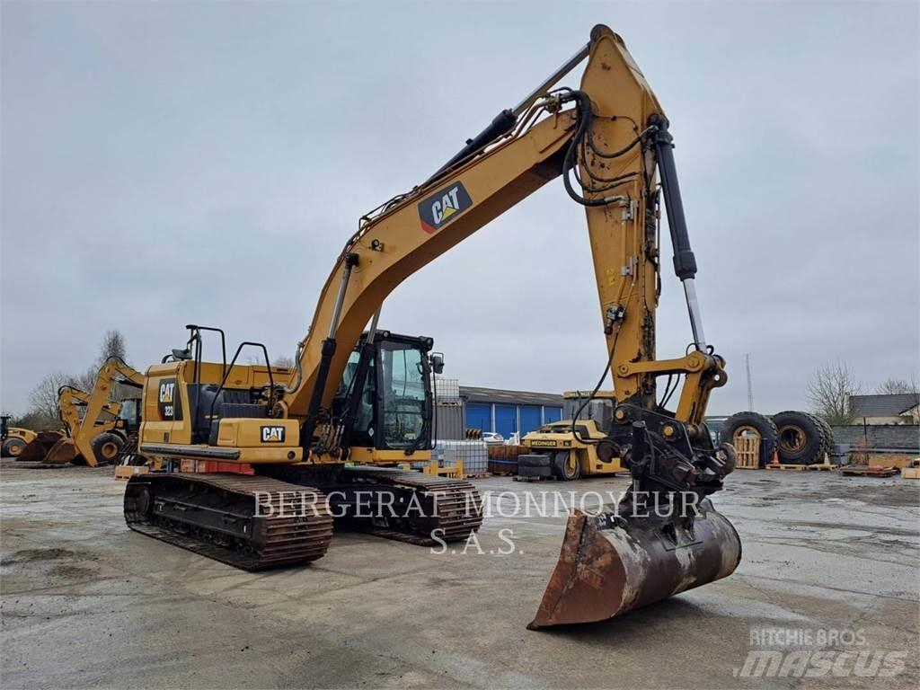 CAT 323 Bageri guseničari