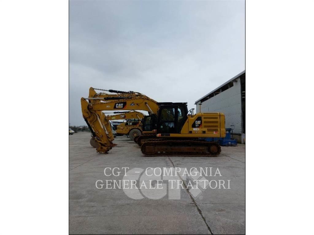 CAT 323 Bageri guseničari