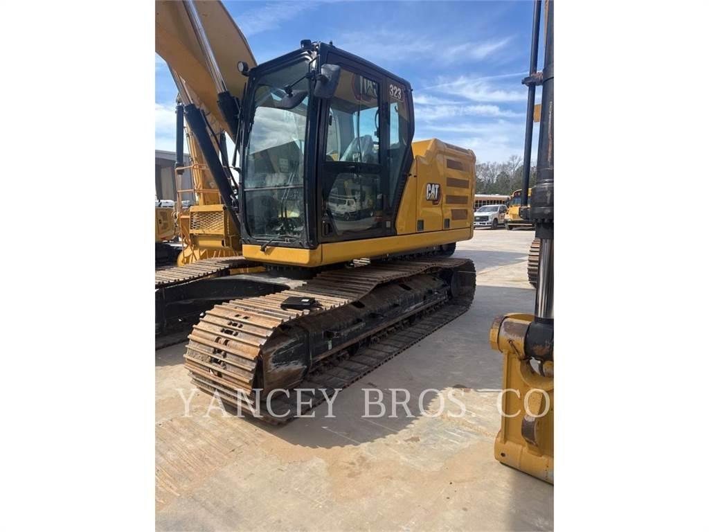 CAT 323 Bageri guseničari