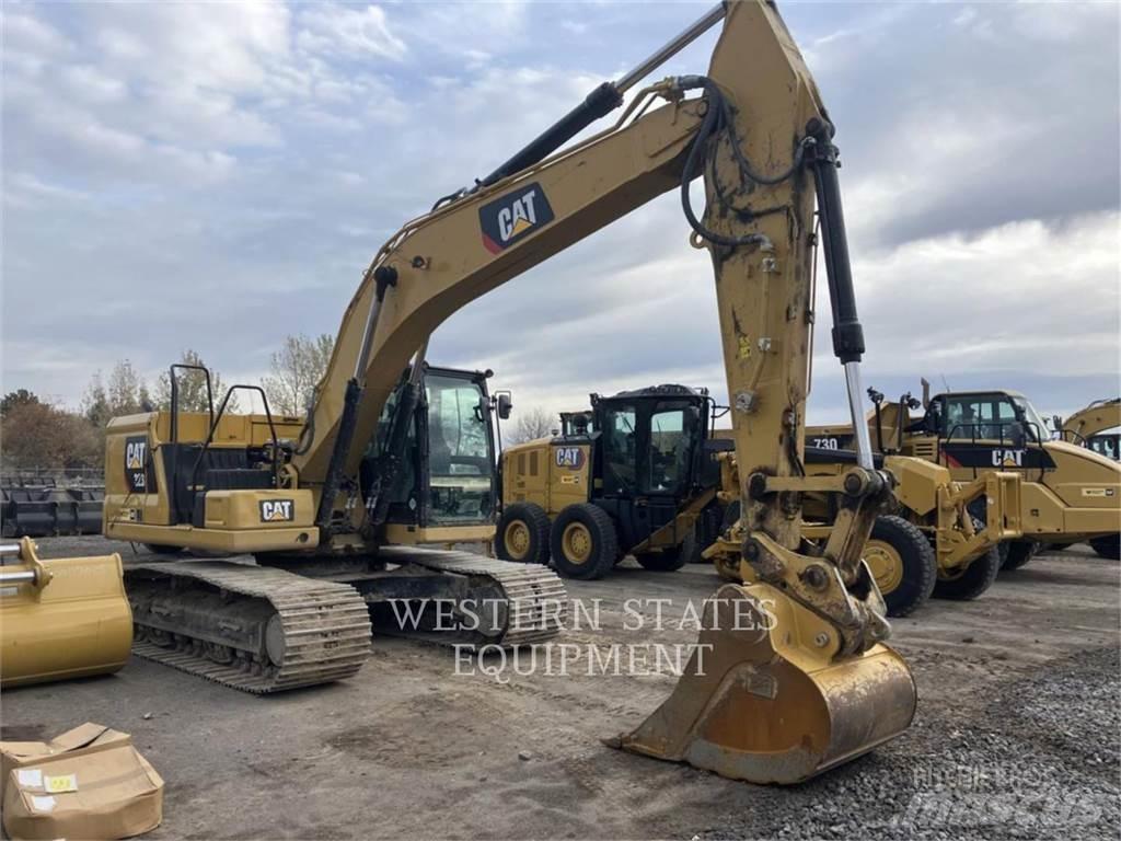 CAT 323 Bageri guseničari