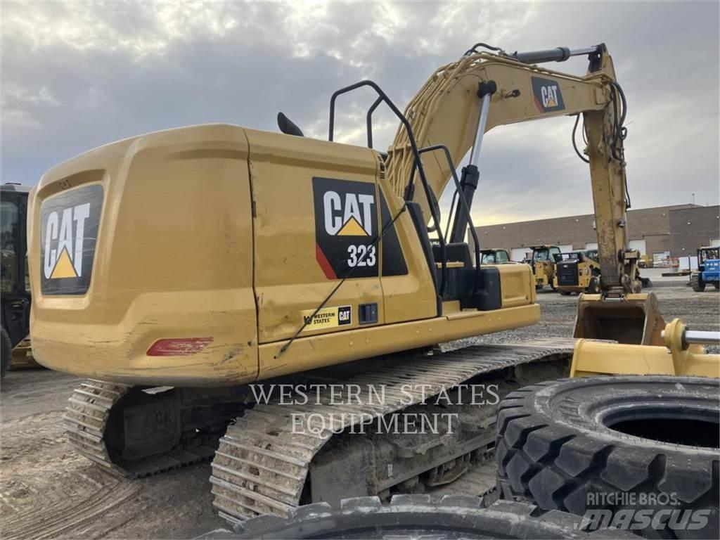 CAT 323 Bageri guseničari