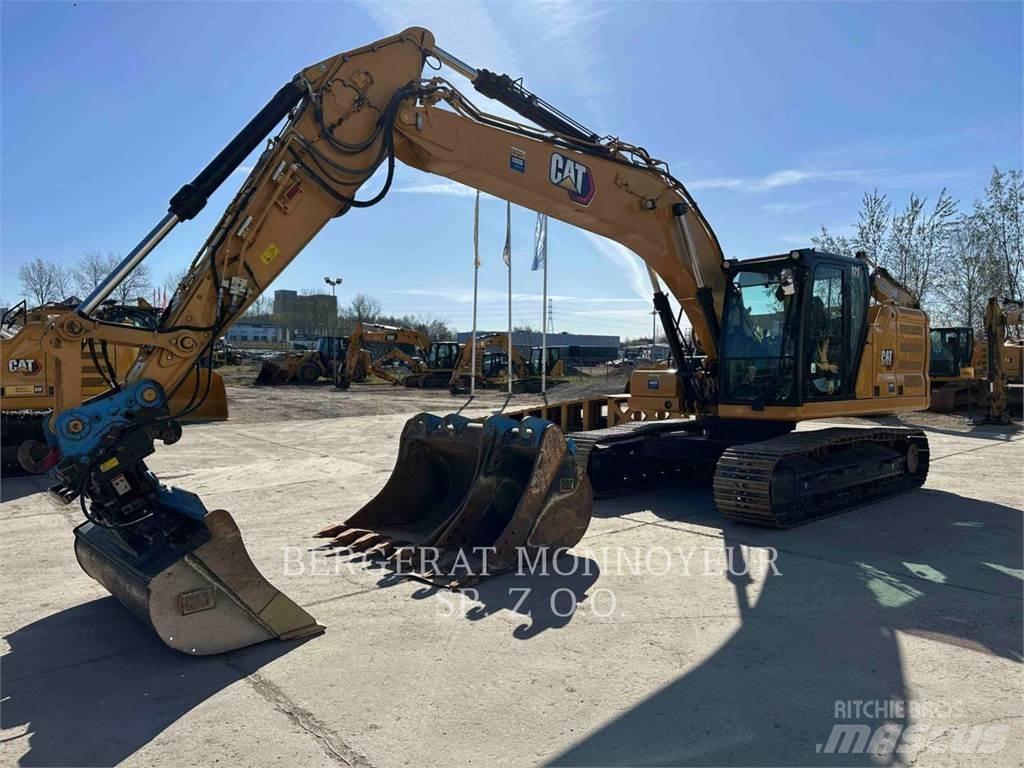 CAT 323 Bageri guseničari