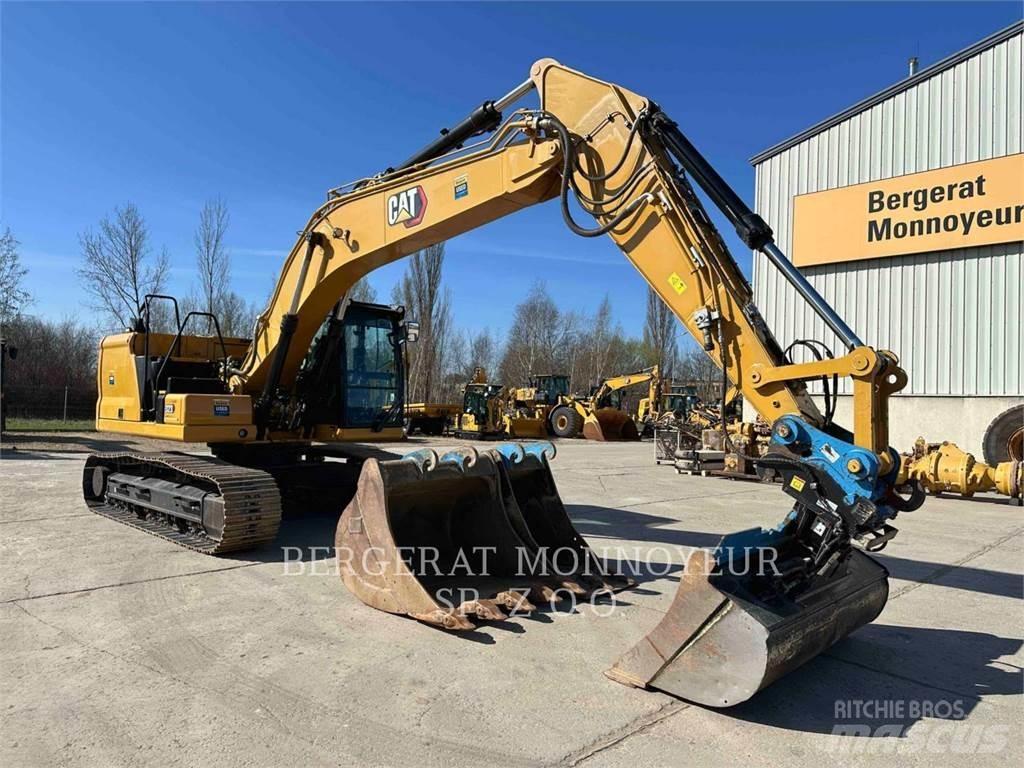 CAT 323 Bageri guseničari