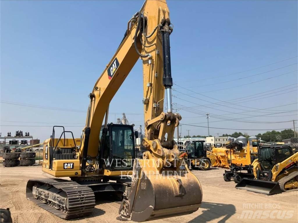 CAT 323 Bageri guseničari