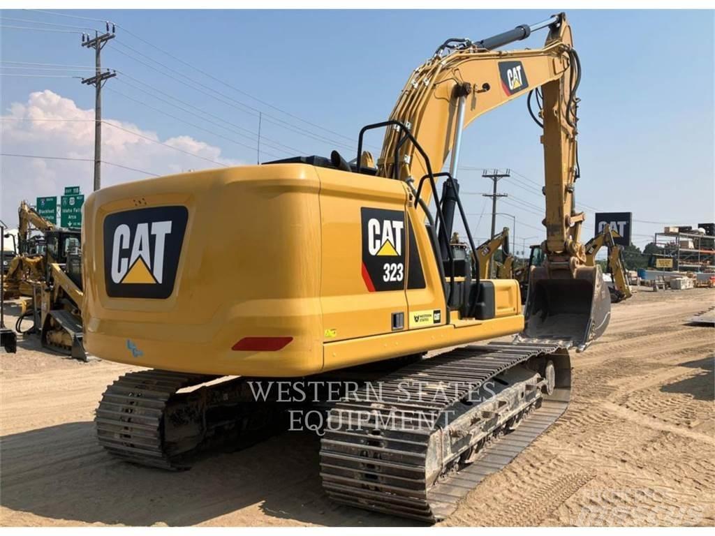 CAT 323 Bageri guseničari