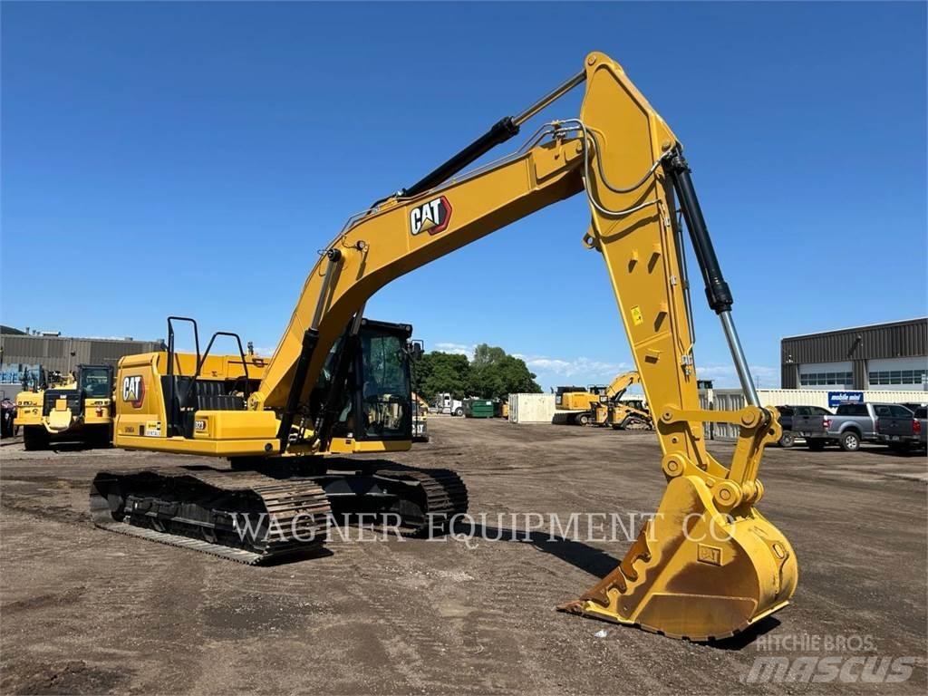 CAT 323 Bageri guseničari