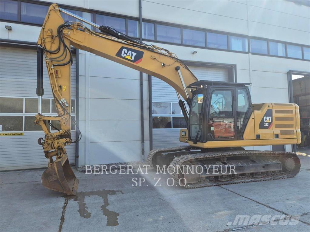CAT 323 Bageri guseničari
