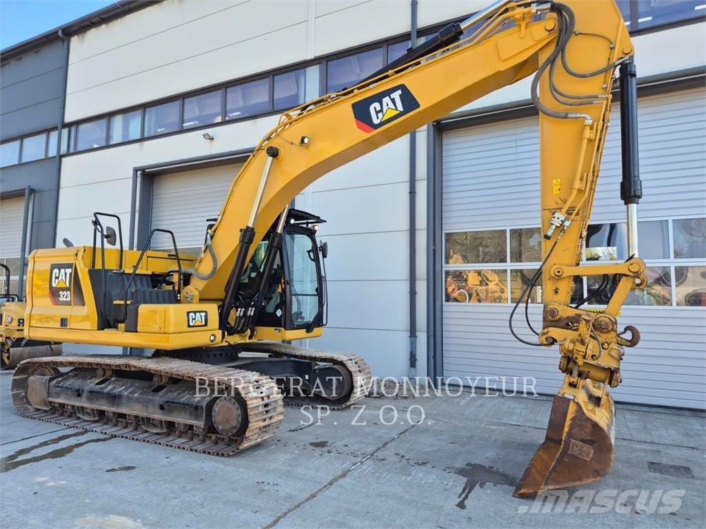 CAT 323 Bageri guseničari