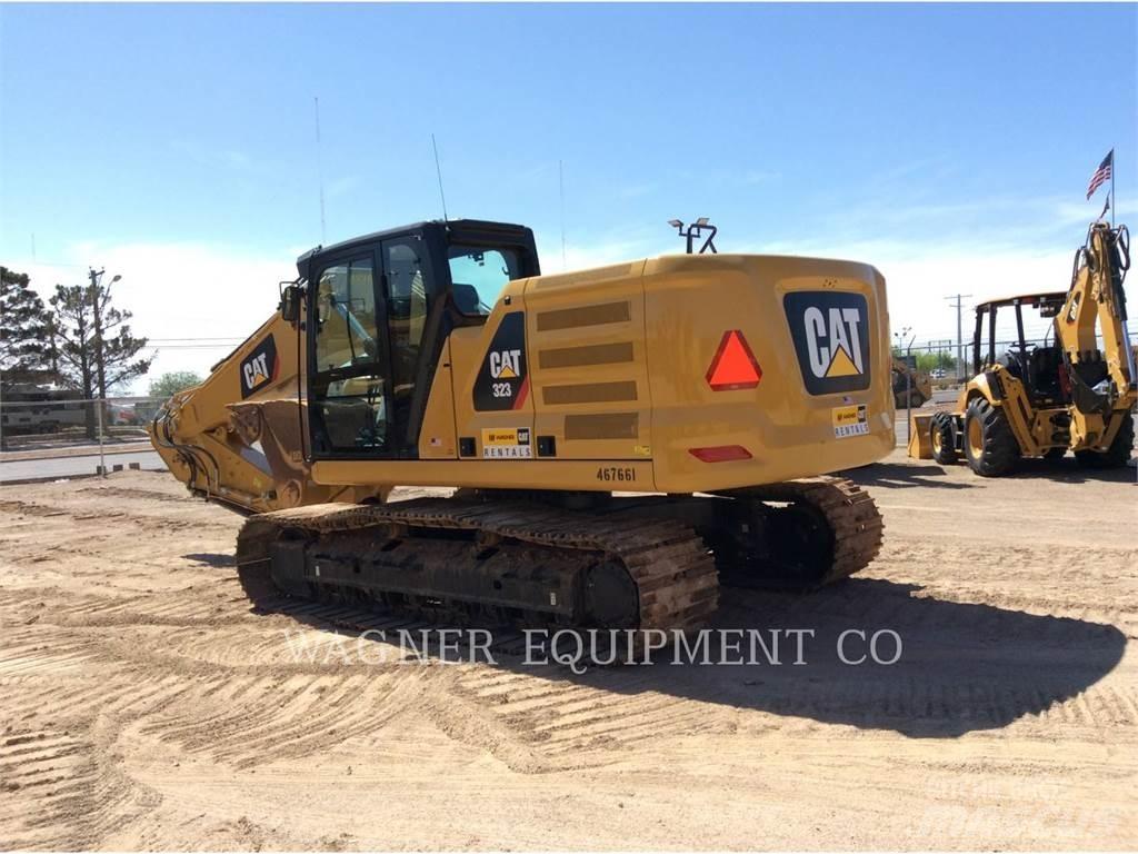 CAT 323 Bageri guseničari
