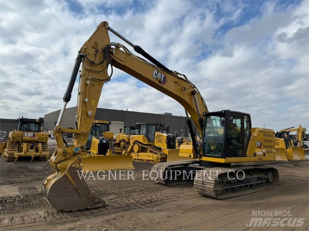 CAT 323 Bageri guseničari