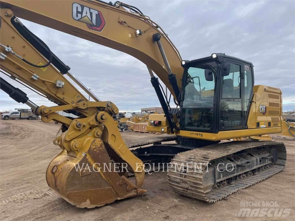 CAT 323 Bageri guseničari