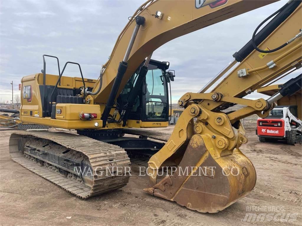 CAT 323 Bageri guseničari