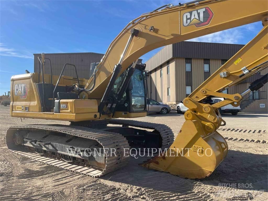 CAT 323 Bageri guseničari