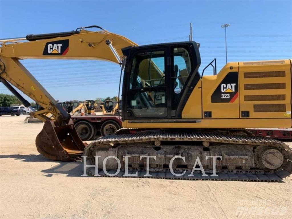 CAT 323 Bageri guseničari