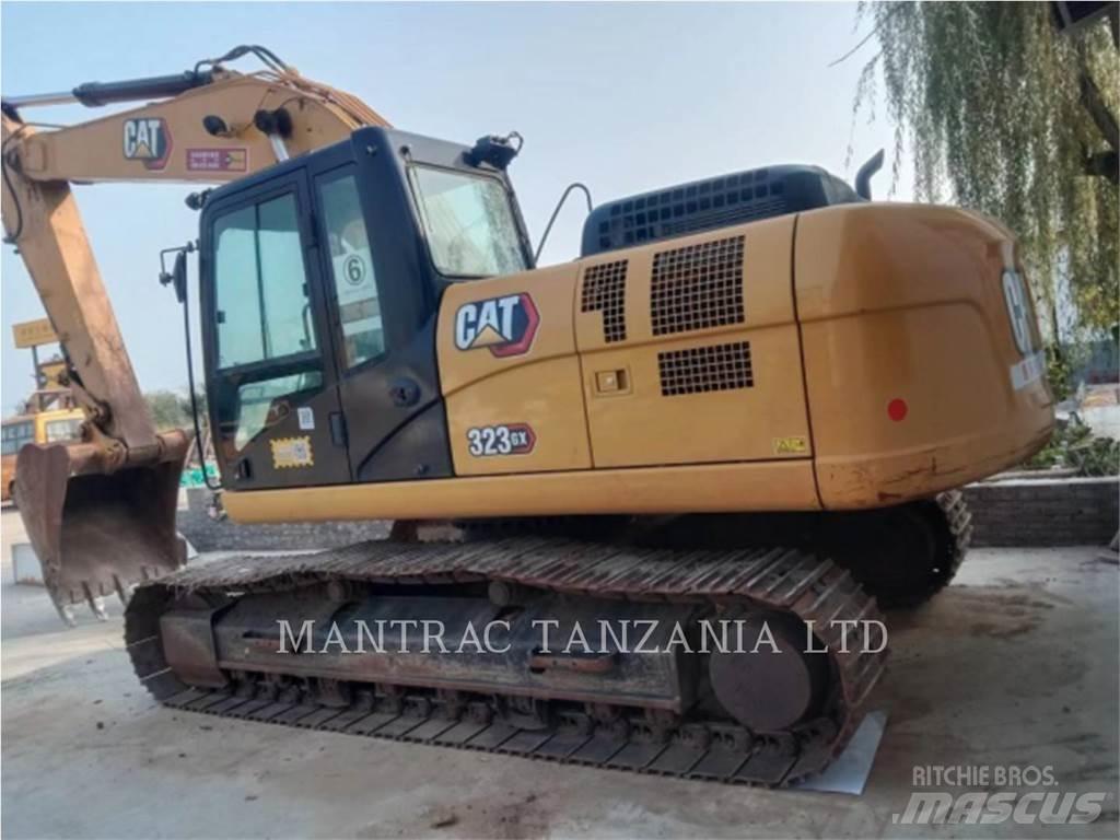 CAT 323-05GX Bageri guseničari