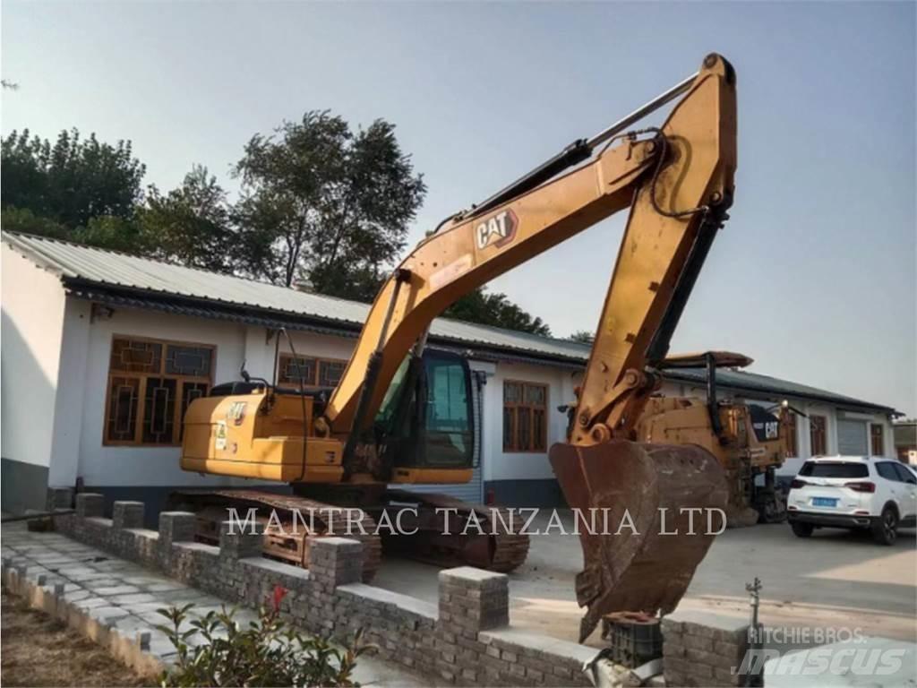 CAT 323-05GX Bageri guseničari