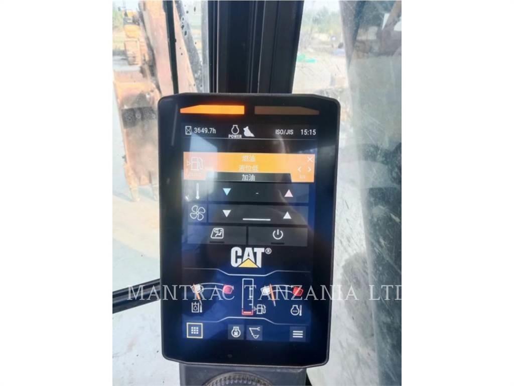 CAT 323-05GX Bageri guseničari