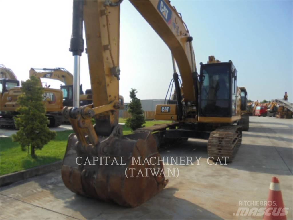 CAT 323-07 Bageri guseničari