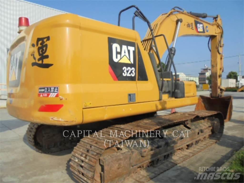 CAT 323-07 Bageri guseničari