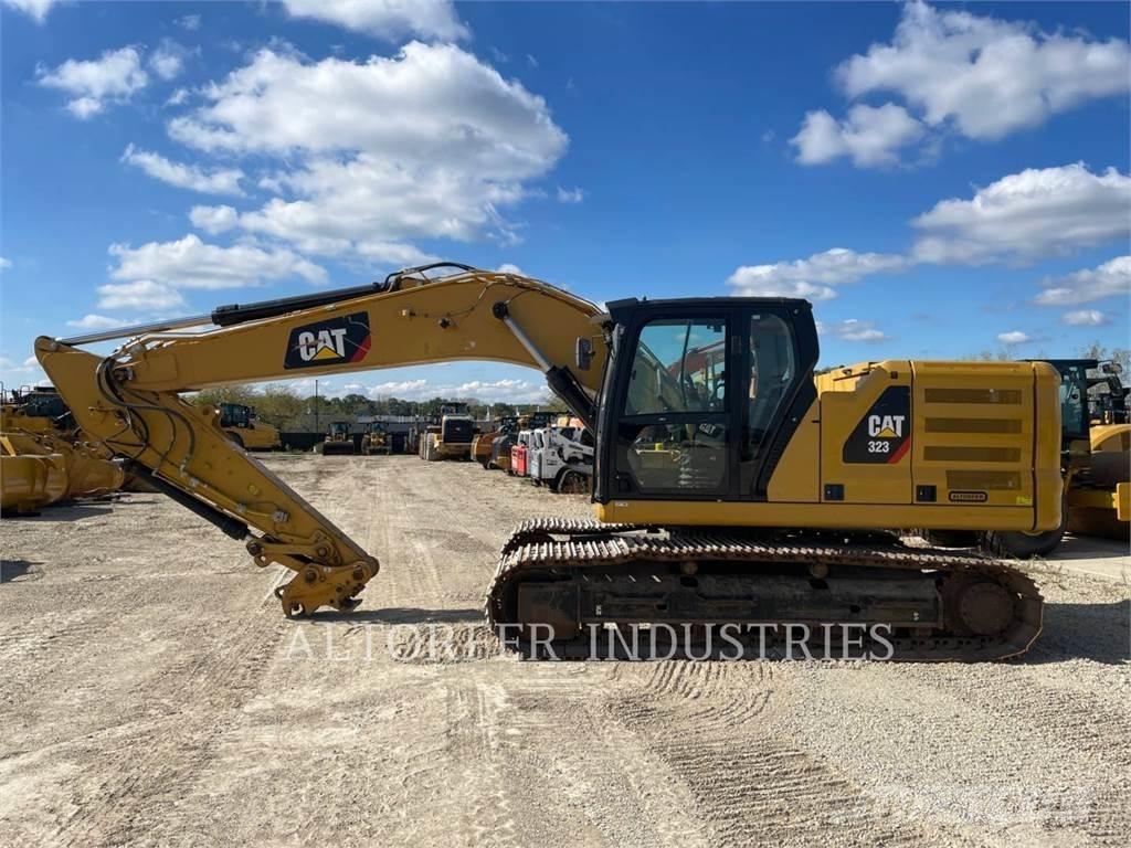 CAT 323-07 Bageri guseničari
