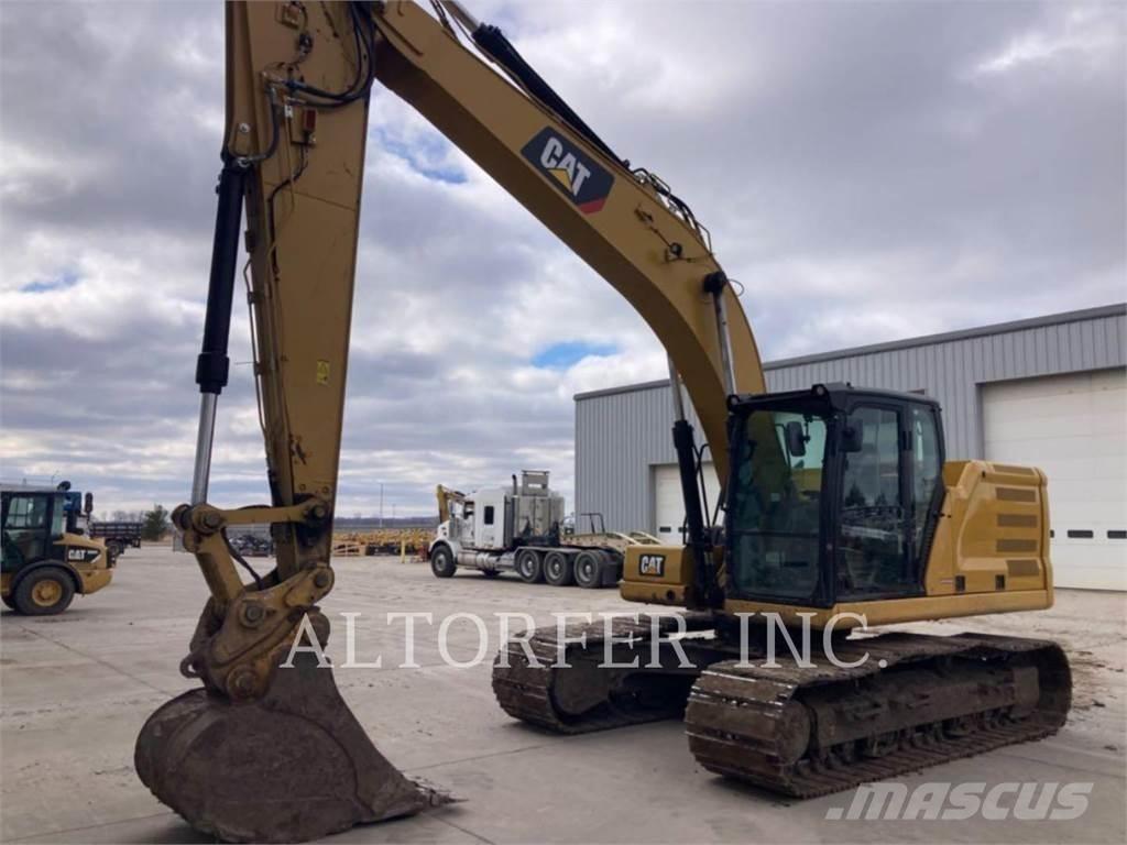 CAT 323-07 Bageri guseničari
