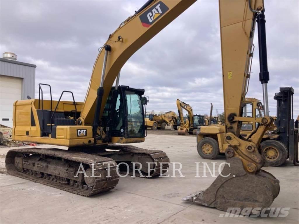 CAT 323-07 Bageri guseničari