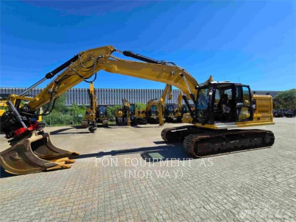 CAT 323-07 Bageri guseničari